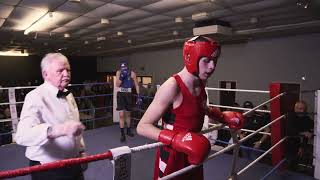 Tylorstown ABC November 2024 fight night Conor Burden vs Ronnie Barker [upl. by Palestine]