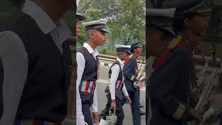 Tamil Nadu 75th Republic Day Parade a proud Movement Band from Maharishi Vidya Mandir MangaduMRVM [upl. by Pimbley]