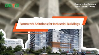 Formwork Solutions for Industrial Buildings—Lightweight Earlyremoval Industrial Formwork System [upl. by Ketti301]