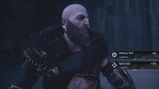 God of War Ragnarök Valhalla DLC playthrough part 9 [upl. by Filberto]