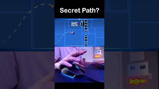 Geometry Dash Can I Find The Secret Path shorts [upl. by Ruthann]