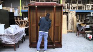 How to Assemble an Antique Armoire [upl. by Lavoie506]