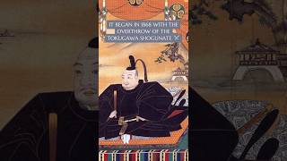 Meiji Restoration From Feudal Japan to Modern Nation [upl. by Hcirteid]