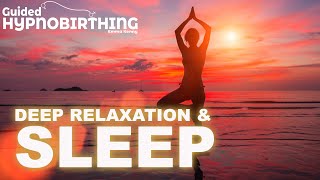 Hypnobirthing Deep Relaxation And Sleep Guided Meditation  Emma Kenny [upl. by Sucramat]