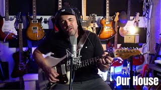 Hawksley Workman quotOur Housequot Madness  Live Studio Performance [upl. by Nehtan]