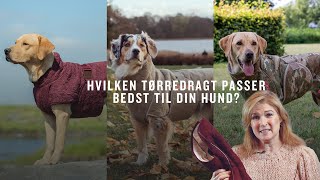 Hvilken tørredragt passer bedst til din hund Solution Spirit 20 Smart SupremePro [upl. by Jenilee985]