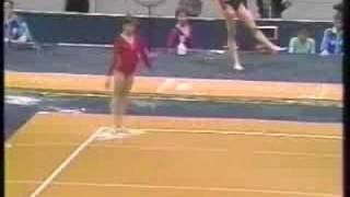 Oksana Omelianchik  1987 Rotterdam  FX 1 [upl. by Bish]