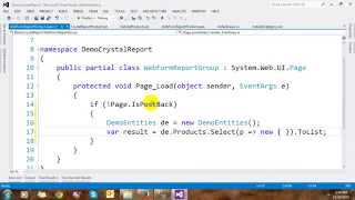 Crystal Reports in ASPNET [upl. by Debora9]