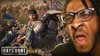 IM SICK OF HORDES IN THIS GAME  Days Gone  Part 16 [upl. by Eikcid]