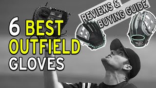 Best Outfield Gloves  Top Outfield Gloves [upl. by Kasper]