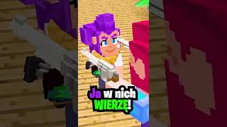 CZEGO NIE MÓWI SHELLY SIGMA z BRAWL STARS shorts minecraft [upl. by Anerahs195]