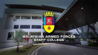 MALAYSIAN ARMED FORCES STAFF COLLEGE [upl. by Anyrtak]