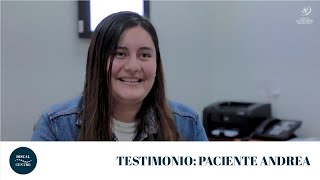 Testimonio de paciente Andrea Cirugia Endoscopica de Columna con Dr Munguia [upl. by Jemina]