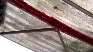 Retractable Patio RV Awnings  Cheap DIY Repair Sheathing Tape  Flue Guru [upl. by Crissie]