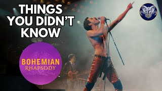 Bohemian Rhapsody Fact vs Fiction  Entertaiment bohemianrhapsody queen freddiemercury [upl. by Zaslow229]