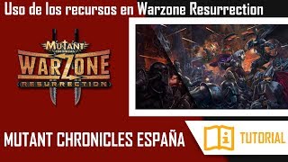 Warzone Resurrection Tutorial El uso de recursos en Warzone Resurrection [upl. by Naples941]