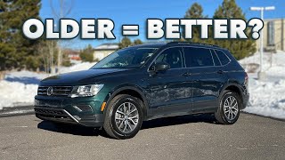 Heres why the OLD VW Tiguan is BETTER than the NEW one  4K [upl. by Gnoht]