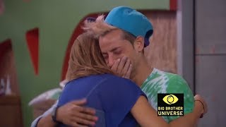 Frankies Receiving Sad News From Home  Big Brother USA  Big Brother Universe [upl. by Gagliano236]