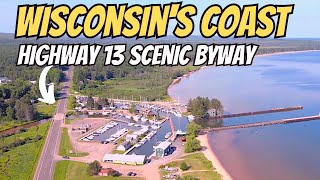 Wisconsin Scenic Byway Highway 13 Road Trip [upl. by Neersin]