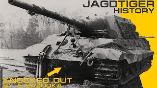 Jagdtiger History  Rare footage  WWII Footages Documentary [upl. by Sarad]