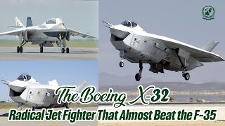 Story of X32 Radical Jet Fighter That Almost Beat the F35 iconic quotChinMountedquot Air Intake [upl. by Kare]