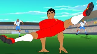 Supa Strikas  Stagione 1 Episodio 10  Un gioco di squadra [upl. by Yrelbmik]