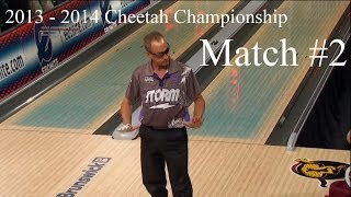 2013  2014 Geico WSOB PBA Cheetah Championship Match 2 [upl. by Ayt221]