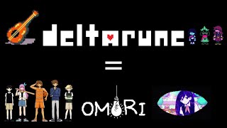 Deltarune Theory  Can Omori Help Us Predict the Future of Deltarune [upl. by Aticnemrac]