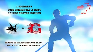 IHC Malcantone vs SHC Givisiez [upl. by Dihgirb]