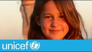 Syrian Children  Refugee Camp Niroz  UNICEF [upl. by Ylrebmek642]