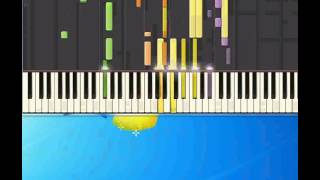 As time goes by Casablanca Piano tutorial by Synthesia [upl. by North]