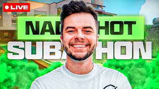 ☢️ NADESHOT SUBATHON DAY 4 ☢️ 120 IQ GAMER ☢️ NUKETOWN 2XP ☢️ ROAD TO MASTER PRESTIGE ☢️ TTS [upl. by Yves]