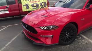 2019 Ford mustang 50 GT DUALS w XPIPE amp Straight Pipes [upl. by Rofotsirk426]