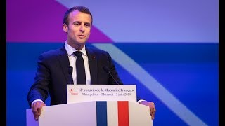 Discours d’Emmanuel Macron [upl. by Gudren]