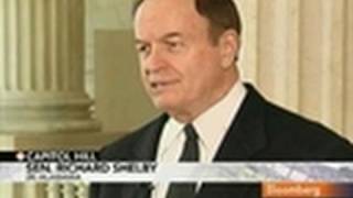 Shelby Says DoddFrank Bill Needs Additional Review [upl. by Erlewine546]