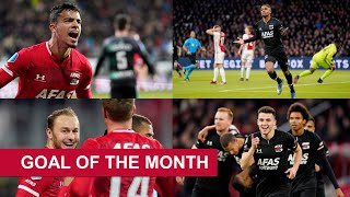 Nominees  Goal of the Month March [upl. by Latona]