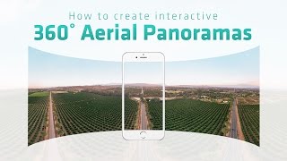 Interactive 360 Aerial Panoramas From Where I Drone with Dirk Dallas [upl. by Beatty]