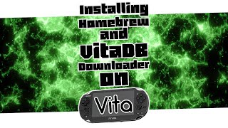 Installing Homebrew amp VitaDB Downloader on Modded Vita  Modding Made Easy shorts [upl. by Shana]