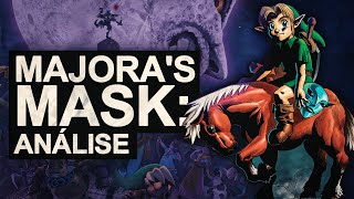 Majoras Mask é uma obraprima BRUTAL [upl. by Nitsrik]