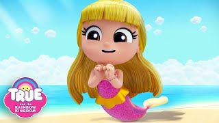 Princess Mermaid 🧜‍♀️👑 2 Full Hours of Grizelda Episodes 🌈 True and the Rainbow Kingdom 🌈 [upl. by Serene]