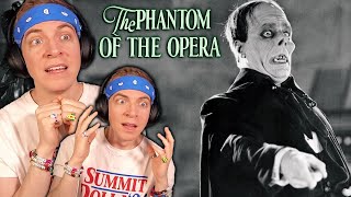 The Phantom Of The Opera 1925  FullLength Reaction  First Time Watching [upl. by Eittak]