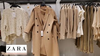 Zara Wmoen’s New Collection 2023  October Zara Haul 2023 [upl. by Marra]