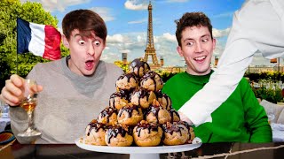 Two Brits try MichelinStar French desserts [upl. by Lativa]