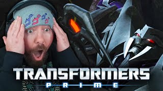 THIS IS NUTS FIRST TIME WATCHING  Transformers Prime Season 2 Episode 7 REACTION [upl. by Harlie]