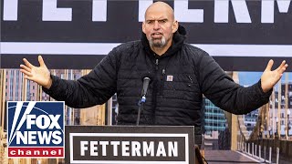 Fetterman feuds with progressive Democrats They ‘left me’ [upl. by Nuarb]