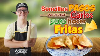 FRITAS DEL CHEF CARLOS [upl. by Gomer125]