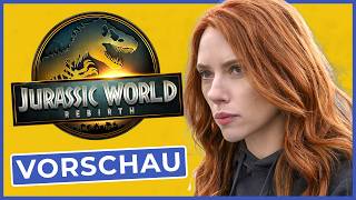 Wieder einfach nur das Gleiche  Jurassic World Rebirth Vorschau [upl. by Cathe]