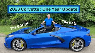 2023 Chevrolet Corvette  1 Year of ownership update [upl. by Meadows148]