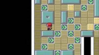 Pokemon Leaf Green Walkthrough Part 37 Team Rocket Hideout Pt 2 [upl. by Varden]