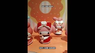 My melody blind box sanrio cute [upl. by Shoifet]